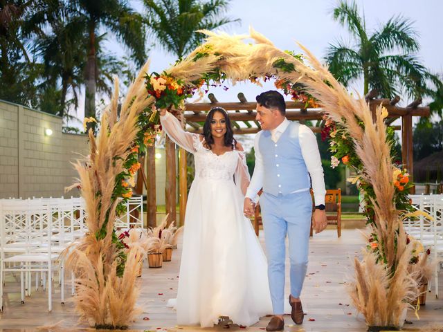 O casamento de Daves e Ellen em Limeira, São Paulo Estado 1