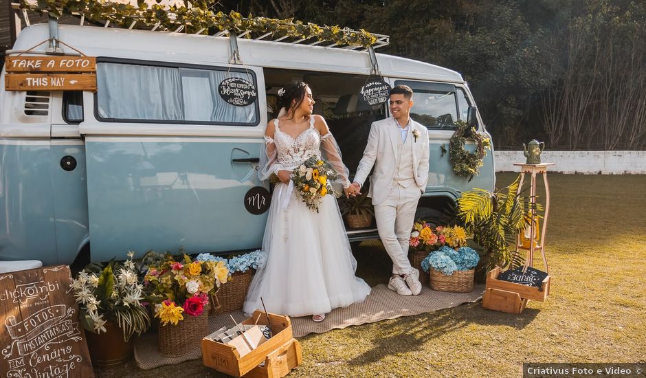 O casamento de Marlom e Natasha em Mairiporã, São Paulo Estado