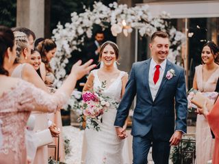 O casamento de Karmel e Leandro