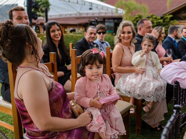 O casamento de Patrick e Renata em Rancho Queimado, Santa Catarina 27