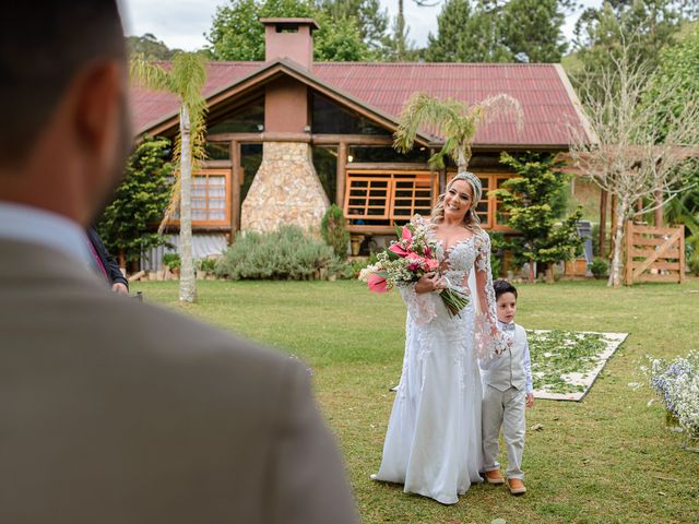 O casamento de Patrick e Renata em Rancho Queimado, Santa Catarina 34