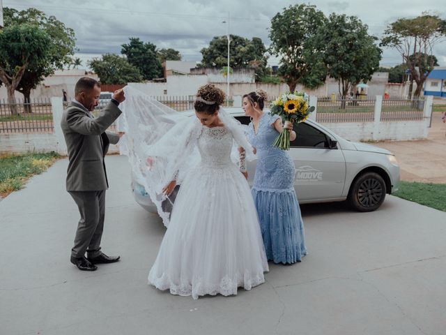 O casamento de Sharlys e Meirielly em Vilhena, Rondônia 33