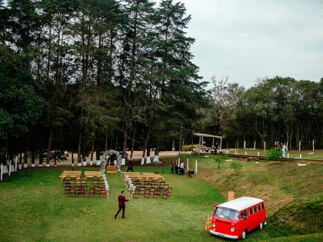 O casamento de Guilherme e Tallyta em Curitiba, Paraná 13