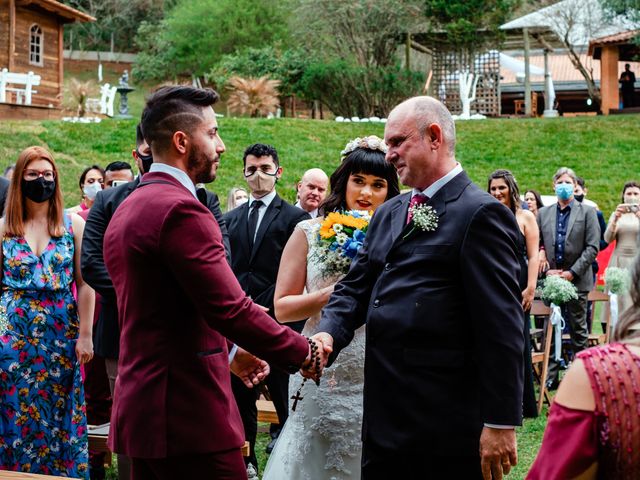 O casamento de Guilherme e Tallyta em Curitiba, Paraná 20