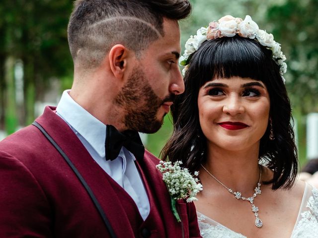 O casamento de Guilherme e Tallyta em Curitiba, Paraná 21