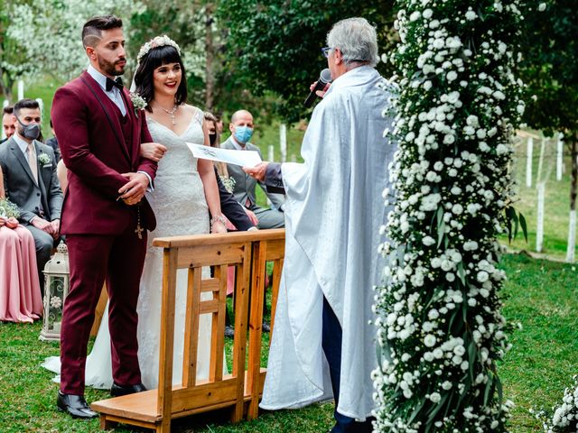 O casamento de Guilherme e Tallyta em Curitiba, Paraná 23