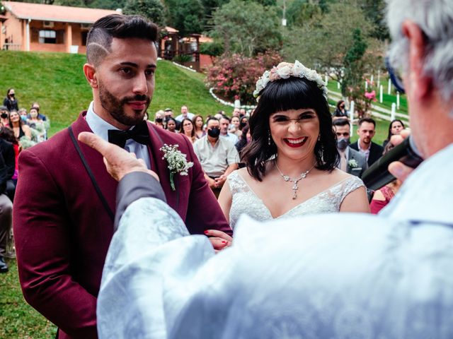 O casamento de Guilherme e Tallyta em Curitiba, Paraná 34