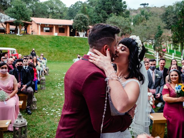 O casamento de Guilherme e Tallyta em Curitiba, Paraná 35