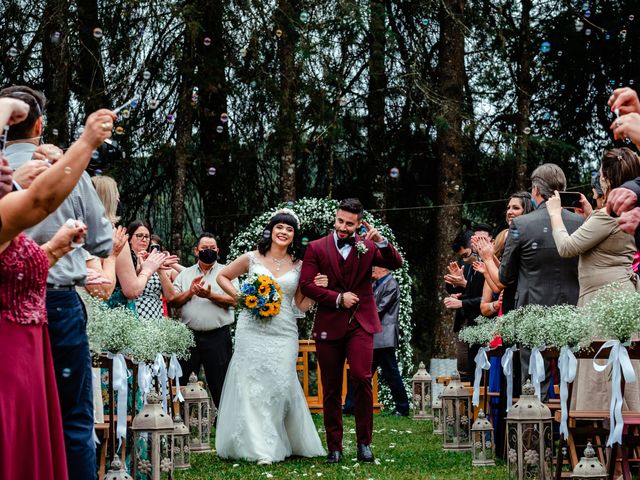 O casamento de Guilherme e Tallyta em Curitiba, Paraná 37