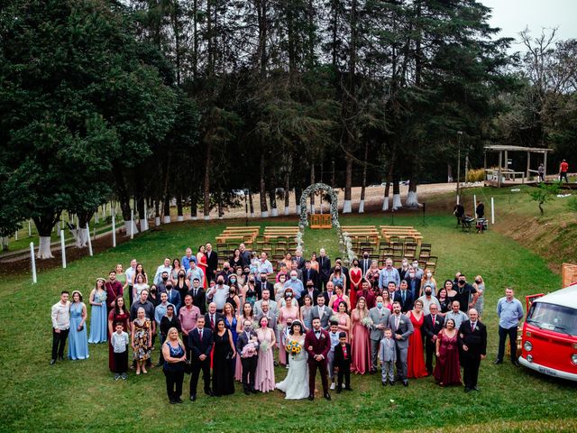 O casamento de Guilherme e Tallyta em Curitiba, Paraná 38