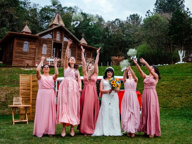 O casamento de Guilherme e Tallyta em Curitiba, Paraná 39