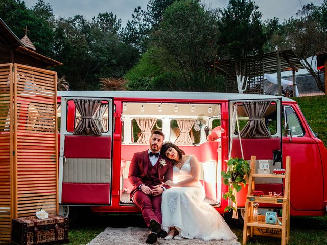 O casamento de Guilherme e Tallyta em Curitiba, Paraná 42