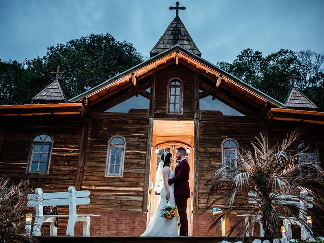 O casamento de Guilherme e Tallyta em Curitiba, Paraná 44