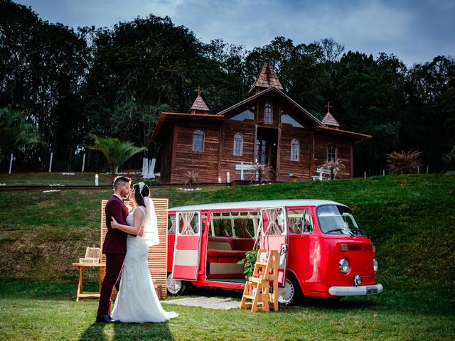 O casamento de Guilherme e Tallyta em Curitiba, Paraná 66