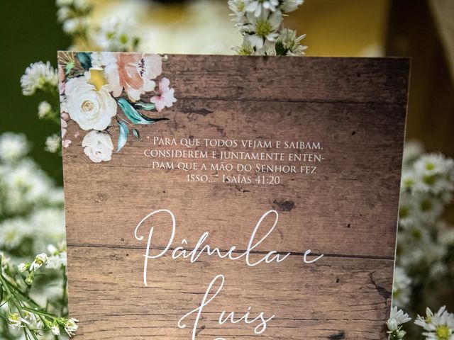 O casamento de Luis e Pâmela em Osasco, São Paulo 8
