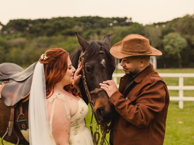 O casamento de Felipe e Barbara em Colombo, Paraná 146