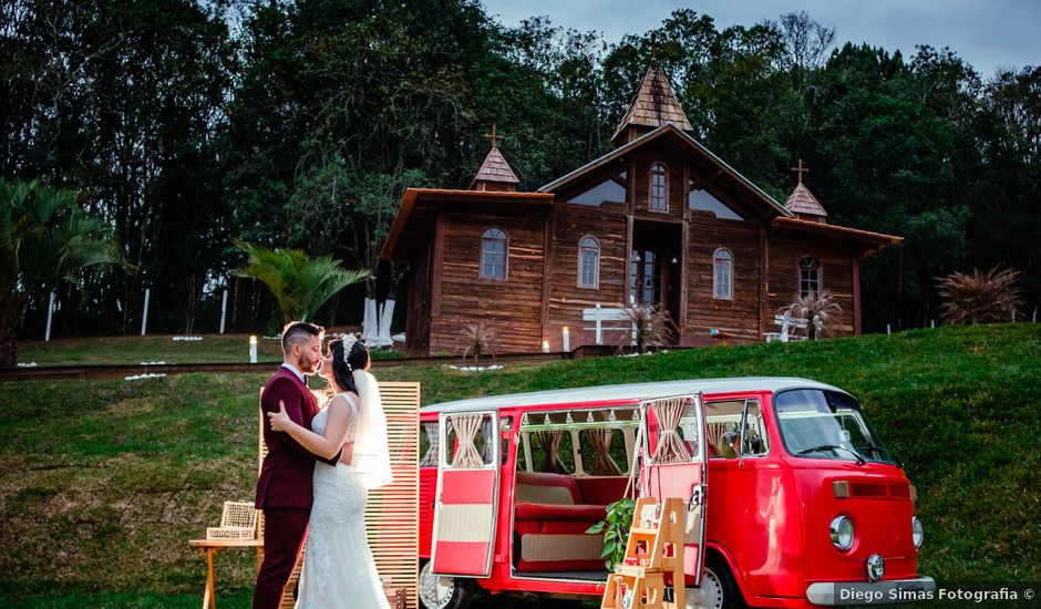 O casamento de Guilherme e Tallyta em Curitiba, Paraná