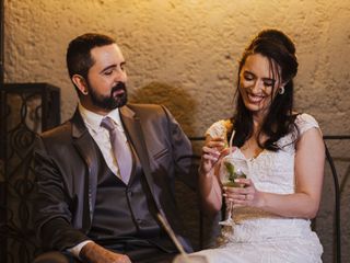 O casamento de Juliana e Alessandro