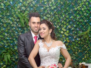 O casamento de Aryane e Jonatas