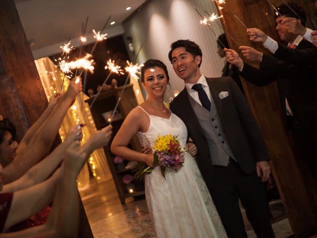 O casamento de Keiichi  e Keiti em São Paulo 1