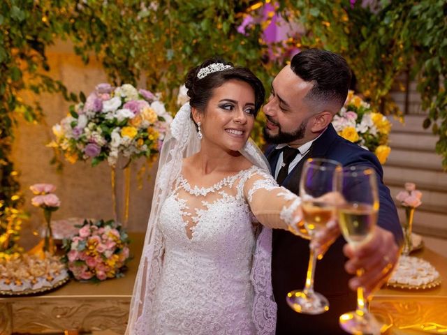 O casamento de Alexandre e Aline em Santo André, São Paulo 7