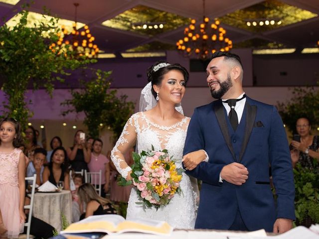 O casamento de Alexandre e Aline em Santo André, São Paulo 8