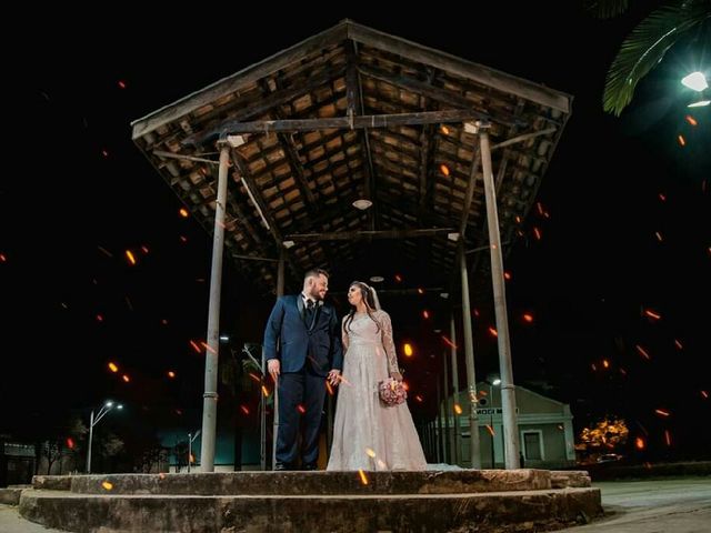 O casamento de Robson e Angélica em Mogi Mirim, São Paulo Estado 1