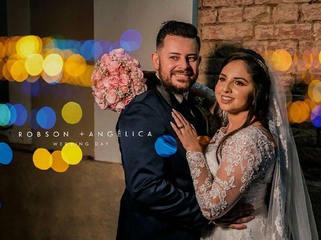 O casamento de Robson e Angélica em Mogi Mirim, São Paulo Estado 2