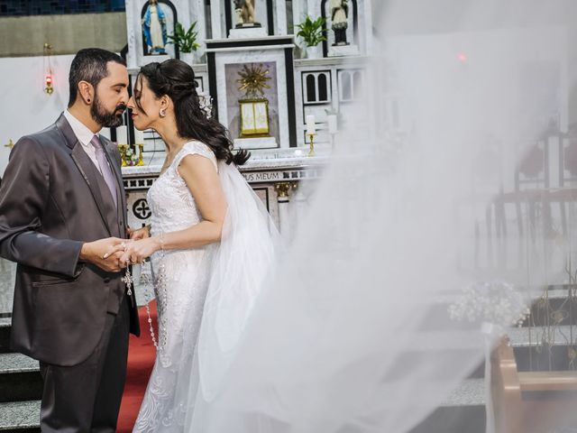 O casamento de Alessandro e Juliana em Cotia, São Paulo Estado 36