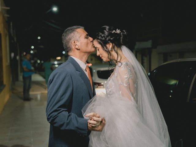 O casamento de Thalyta e Hermens em Fortaleza, Ceará 11