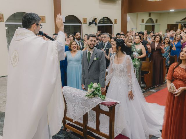 O casamento de Thalyta e Hermens em Fortaleza, Ceará 25