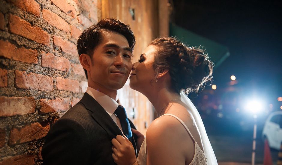 O casamento de Keiichi  e Keiti em São Paulo