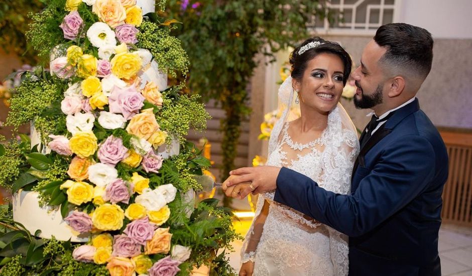 O casamento de Alexandre e Aline em Santo André, São Paulo