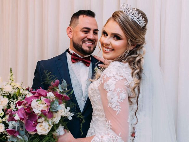 O casamento de Alexandre e Jéssica em Curitiba, Paraná 3