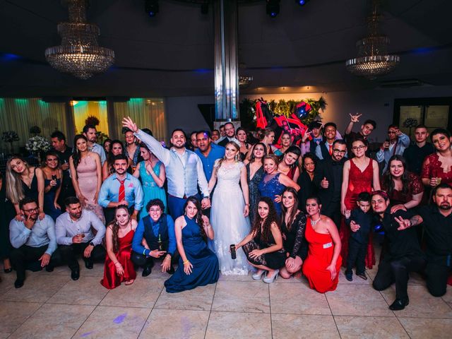 O casamento de Alexandre e Jéssica em Curitiba, Paraná 8