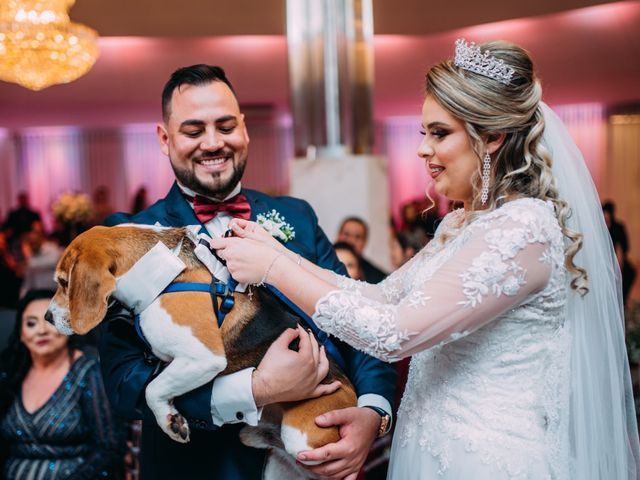 O casamento de Alexandre e Jéssica em Curitiba, Paraná 11