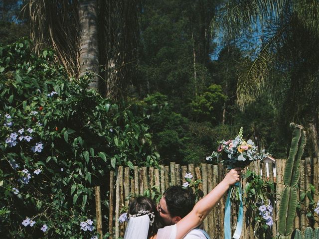 O casamento de Well e Diná em Mairiporã, São Paulo Estado 1