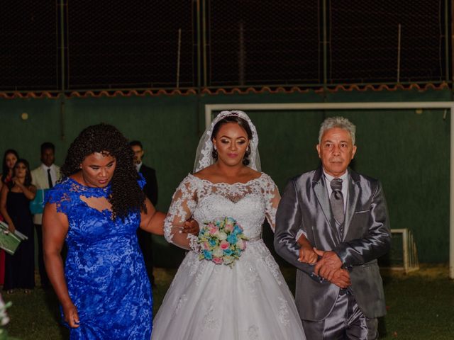 O casamento de Mariane  e Matheus  em Águas Lindas de Goiás, Goiás 5