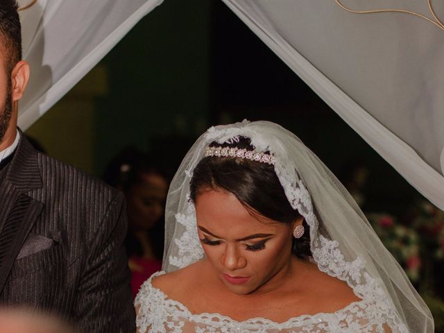 O casamento de Mariane  e Matheus  em Águas Lindas de Goiás, Goiás 7