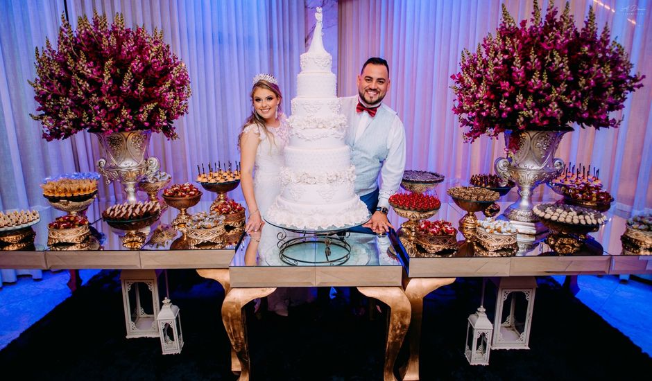 O casamento de Alexandre e Jéssica em Curitiba, Paraná