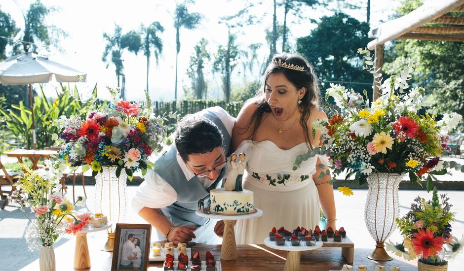 O casamento de Well e Diná em Mairiporã, São Paulo Estado