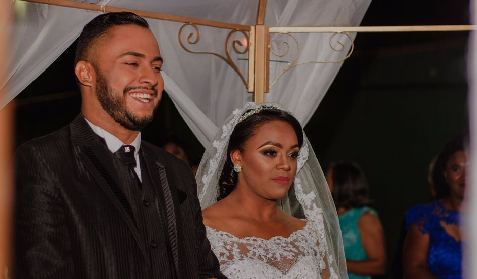 O casamento de Mariane  e Matheus  em Águas Lindas de Goiás, Goiás