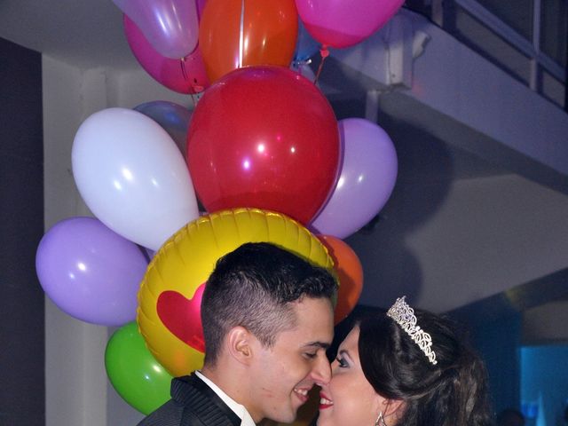 O casamento de Débora e Ricardo em Santos, São Paulo Estado 16