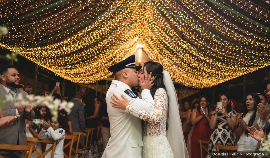 O casamento de Wellington e Lais em Duque de Caxias, Rio de Janeiro