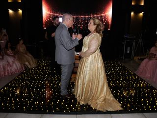 O casamento de Débia e Renato