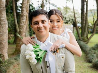 O casamento de Kelly e Marcelo