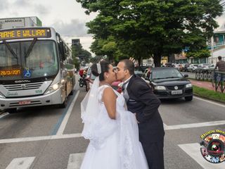 O casamento de Daiane e William