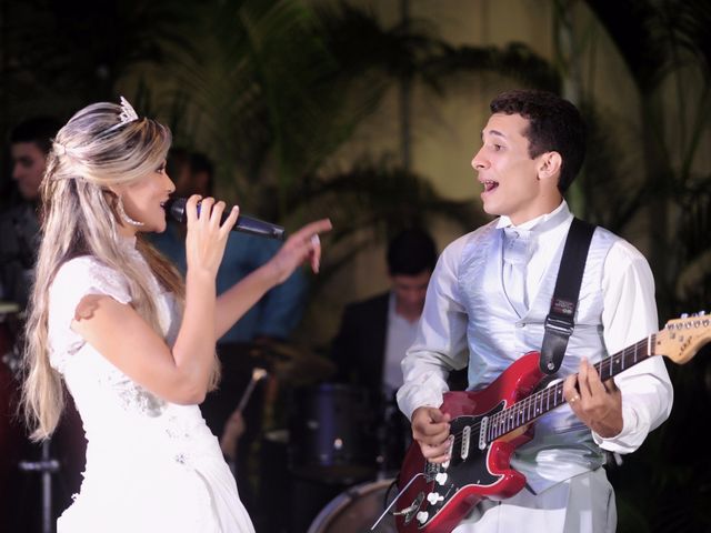 O casamento de Maikon e Jessika em Parnamirim, Rio Grande do Norte 21