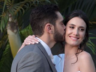 O casamento de Lilian e André