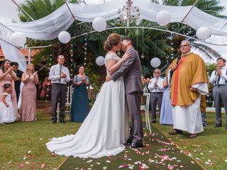 O casamento de Caroline e Fabio